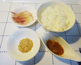 みょうが酢しょうがdeさっぱりご飯作り方1写真