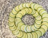 和風☆紫蘇香る ズッキーニのカルパッチョ作り方1写真