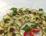 和風☆紫蘇香る ズッキーニのカルパッチョ作り方4写真