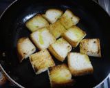 トマトとチーズの卵かけトースト作り方3写真
