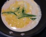 シーザードレッシングでピーマン入り卵焼き作り方4写真