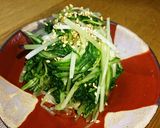 とっても簡単!白だしで水菜の浅漬け♪作り方3写真