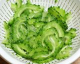 簡単♪干しシイタケとゴーヤの佃煮作り方2写真