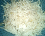 オクラとえのきの胡麻和え　すだち風味作り方2写真