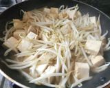 豆腐のバターもやし丼作り方6写真