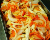 めんつゆで簡単!鶏むね肉の塩南蛮漬け作り方17写真