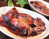 旬★丸ごと【スルメイカの生姜照り煮】作り方6写真