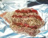 鶏胸マヨちーず横ミルフィーユ焼き作り方2写真