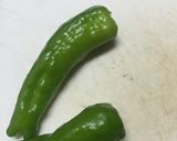 カリカリ豚バラのししとう巻き作り方1写真