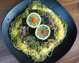 瓦そば作り方4写真