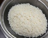一番美味しい♪炊飯器でのごはんの炊き方作り方3写真