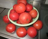 採れすぎトマトのザクザク保存(1次処理)作り方1写真