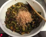 ゴーヤとナスの甘辛煮作り方4写真