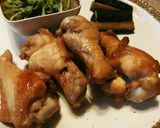 漬けて焼くだけ！簡単レモンチキン♪作り方4写真