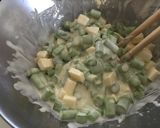 おつまみにも！アスパラとチーズのかき揚げ作り方3写真