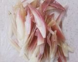 ★麺つゆで簡単！なすとみょうがごま和え★作り方2写真