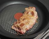 手作り牛チャーシューの冷麺作り方2写真