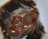 手作り牛チャーシューの冷麺作り方3写真