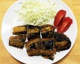 極旨～♪　茄子のはさみ揚げ作り方17写真