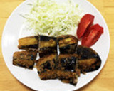 極旨～♪　茄子のはさみ揚げ作り方17写真