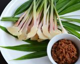 葉生姜の味噌つけと漬け作り方1写真