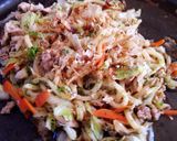 夏休みはホットプレートで簡単焼うどん作り方5写真