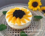 混ぜて冷やして♡ひまわりお豆腐レアチーズ作り方8写真