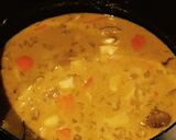 ココナッツ香るまろやかスープカレー作り方5写真