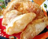 お弁当にも★簡単★ピザ風揚げ餃子作り方5写真