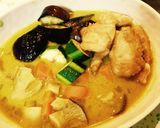 ココナッツ香るまろやかスープカレー作り方7写真