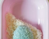 キャラ弁♪ファインディングドリー♪ドリー作り方1写真