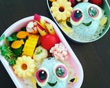 キャラ弁♪ファインディングドリー♪ドリー作り方3写真