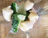 ゴーヤとバナナと豆乳のスムージー作り方4写真