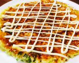 残ったご飯をリメイク！ご飯お好み焼き作り方6写真
