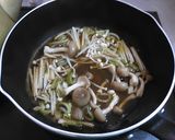 厚揚げのカレーきのこあんかけ作り方3写真