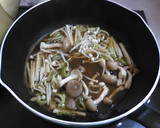 厚揚げのカレーきのこあんかけ作り方3写真