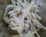 鶏むね肉でサッパリ和え物♡作り方2写真