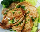 鶏もも肉の味噌マヨニンニク焼作り方7写真