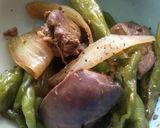 鶏レバーの煮付け作り方6写真
