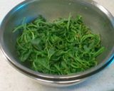 葉唐辛子と油揚げの煮浸し(炒め浸し？)作り方3写真
