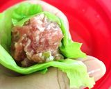 MEC食★レタスを使った糖質オフ簡単焼売作り方3写真