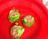 MEC食★レタスを使った糖質オフ簡単焼売作り方4写真
