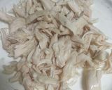 さっぱり美味しい♡蒸し鶏の冷製パスタ♡作り方2写真