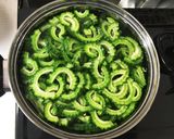 大量消費♪ゴーヤとするめさきいかの甘酢漬作り方2写真