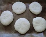 地粉(中力粉)でオリーブフォカッチャ作り方5写真