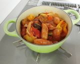 夏野菜たっぷりラタトゥイユ作り方5写真