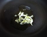 和風カレー味✿ほうれん草と豚肉スパゲティ作り方3写真