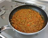 トマトのドライカレー作り方5写真