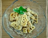 栄養満点！美味しくて簡単 マカロニ黄粉作り方6写真