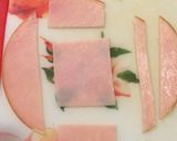 かわいいリボンのハム作り方3写真